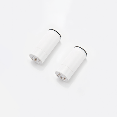 Cartucho de Filtro de Reposição SUMERAIN SP7938-02 (Pacote com 2), Remove Cloro, Metais Pesados, Amacia Água Dura
