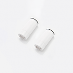 SUMERAIN SP7938-02 Replacement Filter Cartridge  (2-Pack ), Removes Chlorine , Heavy Metals, Soften Hard Water