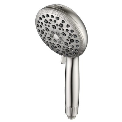 Cabeça de Chuveiro SUMERAIN com Filtros para Água Dura - 9 Modos de Spray, Filtro com Vitamina C e KDF, Tecnologia Anti-Calcário Sem Sal, Chuveiro de Alta Pressão Níquel Escovado