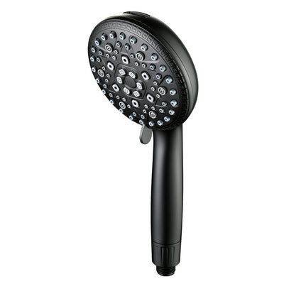 Chuveiro com Filtro para Água Dura SUMERAIN com 9 Modos de Spray, Filtragem KDF e Cuidado da Pele com Vitamina C, Filtro Substituível a Cada 3 Meses para Califórnia/Texas/Illinois, Preto Fosco