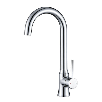 SUMERAIN Kitchen Bar Faucet with Dual Sprayer Modes, Chrome