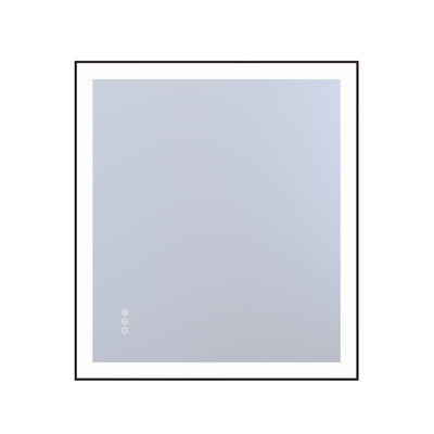 Espelho de Vaidade para Banheiro LED Sumerain com Luzes, Espelho Anti-Embaçante 32"x36" com Iluminação Frontal e Traseira para Parede, Brilho Regulável, 3 Temperaturas de Cor