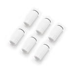 SUMERAIN SP7938-06 Replacement Filter Cartridge  (6-Pack ), Removes Chlorine , Heavy Metals, Soften Hard Water