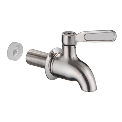 Torneira Sumerain para dispensador de bebidas, dispensador de torneira de metal em aço inoxidável SUS304 para jarra, suco, bebida fria, vinho, cerveja