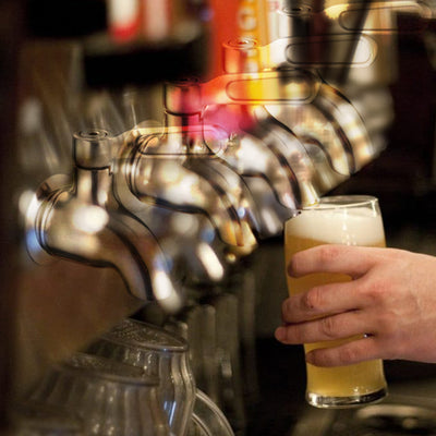 Torneira Sumerain para dispensador de bebidas, dispensador de torneira de metal em aço inoxidável SUS304 para jarra, suco, bebida fria, vinho, cerveja