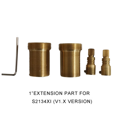 Peças de extensão personalizadas Sumerain S2134XI (1" polegada)